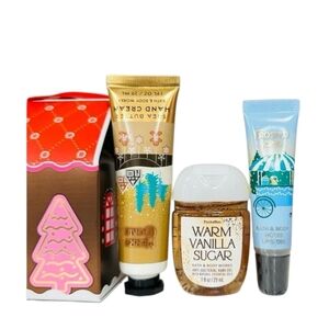 Bath & Body Works Gingerbread Frosting Mini Gift Bag Set